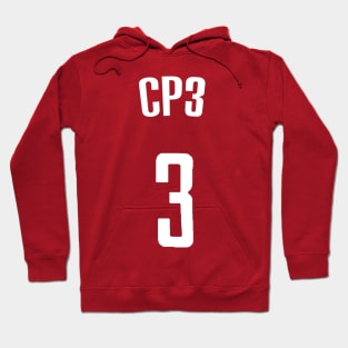 Chris Paul 'CP3' Nickname Jersey - Houston Rockets Hoodie